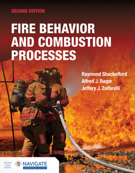 Paperback Fire Behavior and Combustion Processes with Advantage Access Book