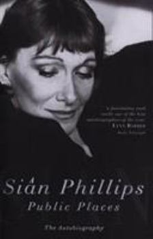 Paperback Public Places : The Autobiography Book