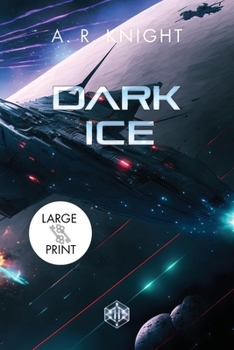 Paperback Dark Ice [Large Print] Book