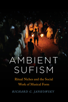 Paperback Ambient Sufism: Ritual Niches and the Social Work of Musical Form Book