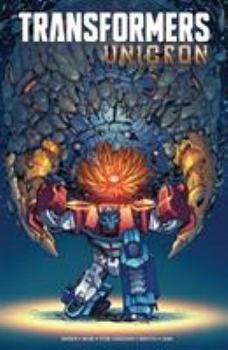 Paperback Transformers: Unicron Book