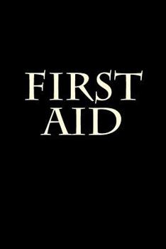 Paperback First Aid: Notebook Book