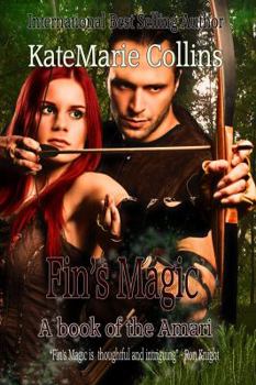 Paperback Fin's Magic: A Book of the Amari Book