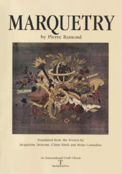 Hardcover Marquetry Book