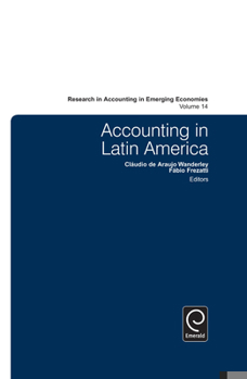 Hardcover Accounting in Latin America Book