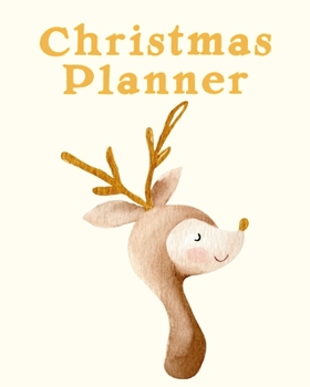 Paperback Christmas Planner: Ultimate Holiday Season Organizer Book