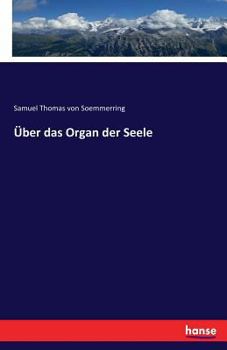 Paperback Über das Organ der Seele [German] Book