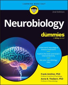 Paperback Neurobiology for Dummies Book