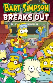 Paperback Bart Simpson Breaks Out Book