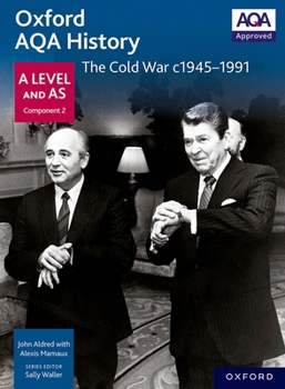 Paperback Oxford Aqa History for a Level: The Cold War C.1945-1991 Book