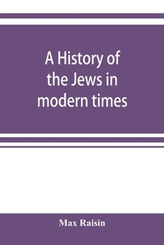 Paperback A history of the Jews in modern times Book