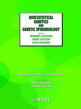 Hardcover Biostatistical Genetics and Genetic Epidemiology Book