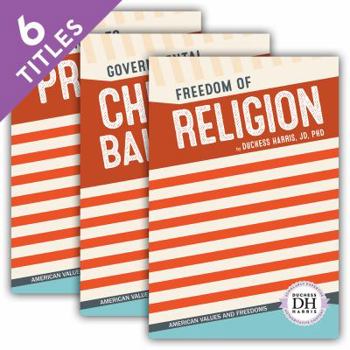 Library Binding American Values and Freedoms (Set) Book