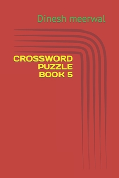 Crossword Puzzle Book 5