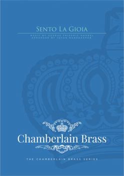 Paperback Sento la Gioia: Brass Quintet Score and Parts (The Chamberlain Brass) Book