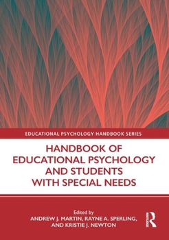 Paperback Handbook of Educational Psychology and Students with Special Needs Book