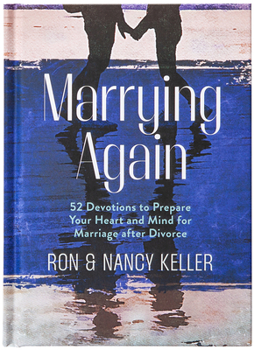 Hardcover Marrying Again: 52 Devotions to Prepare Your Heart and Mind for Marriage After Divorce Book