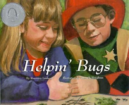 Hardcover Helpin' Bugs Book