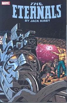 Eternals By Jack Kirby Book 1 TPB - Book #1 of the Eternals in Reading order