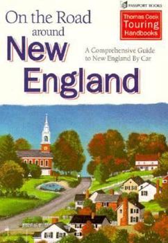 Paperback On the Road Around New England Book