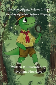 Paperback The Dino-Mights Hope Collection Book