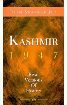 Hardcover Kashmir, 1947: Rival Versions of History Book