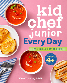 Paperback Kid Chef Junior Every Day: My First Easy Kids' Cookbook Book