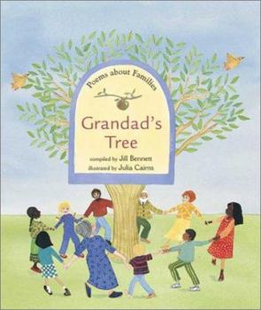 Hardcover Grandad's Tree: Poems about Families Book