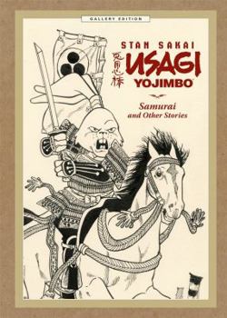 Hardcover Usagi Yojimbo Gallery Edition Volume 1: Samurai and Other Stories Book