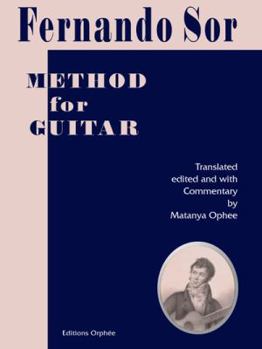 Sheet music Method for Guitar Book