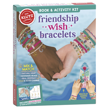 Toy Friendship Wish Bracelets Book