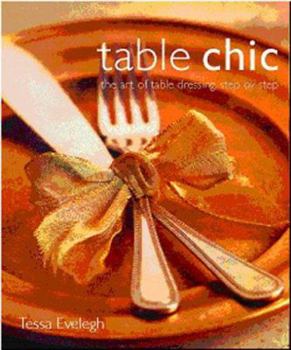 Paperback Table Chic Book