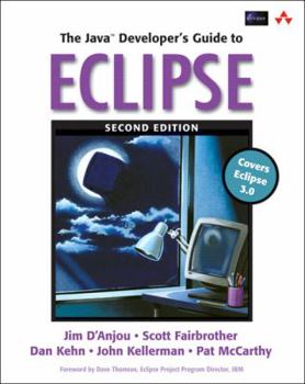 Paperback The Java Developer's Guide to Eclipse Book