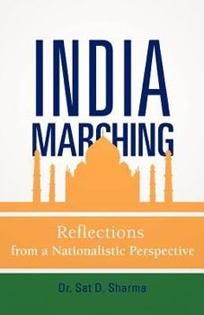 Paperback India Marching: Reflections from a Nationalistic Perspective Book