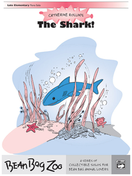 Paperback The Shark: Sheet Book