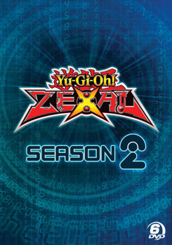DVD Yu-Gi-Oh Zexal: Season 2 Book
