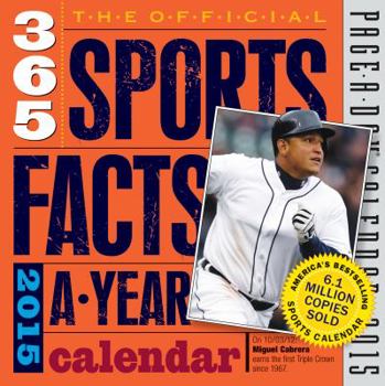 Calendar The Official 365 Sports Facts-A-Year 2015 Page-A-Day Calendar Book