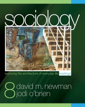 Paperback Sociology: Exploring the Architecture of Everyday Life Readings Book