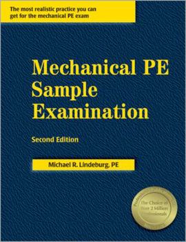 Paperback Mechanical PE Sample Examination Book