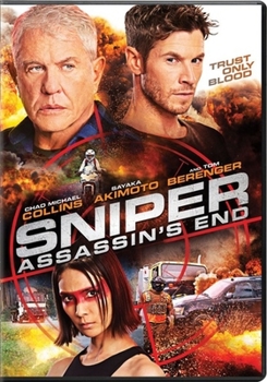 DVD Sniper: Assassin's End Book
