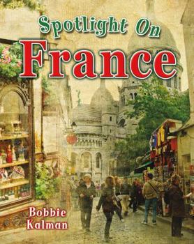 Paperback Spotlight on France Book
