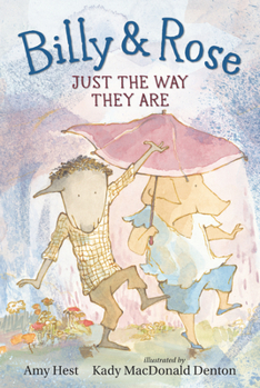 Hardcover Billy and Rose: Just the Way They Are Book