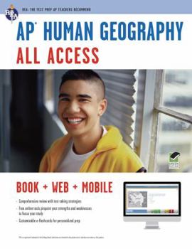 Paperback Ap(r) Human Geography All Access Book + Online + Mobile [With Web Access] Book
