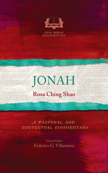 Hardcover Jonah: A Pastoral and Contextual Commentary Book