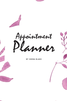Paperback Daily Appointment Planner (6x9 Softcover Log Book / Tracker / Planner) Book