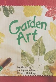 Paperback Garden Art Book