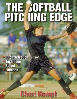 Paperback The Softball Pitching Edge Book