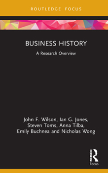 Hardcover Business History: A Research Overview Book