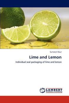 Paperback Lime and Lemon Book