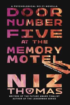 Paperback Door Number Five at the Memory Motel Book